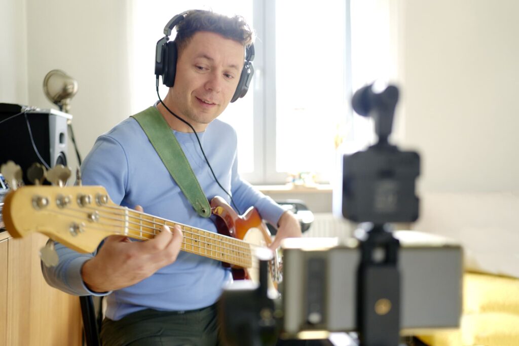 マンスリーマンション　楽器演奏